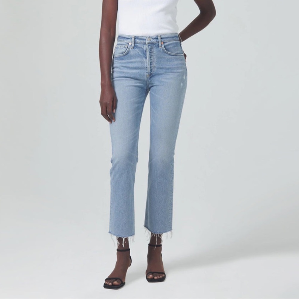 Citizens of Humanity Isola Cropped Boot 24